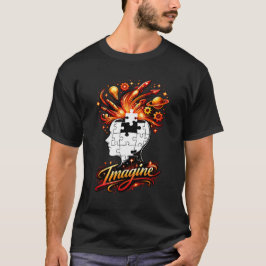 イマジン1g-4 tシャツ