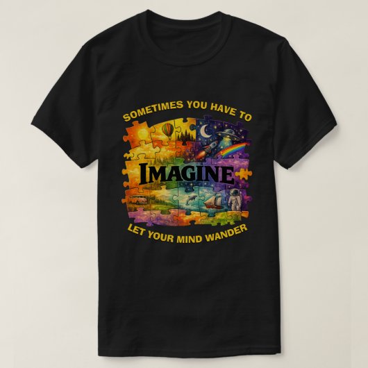 イマジン 1d tシャツ (デザイン正面)