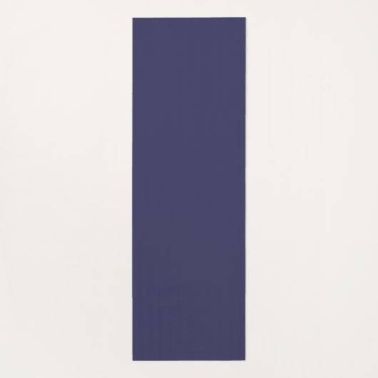 イマックアイパターンキュートゼンナザール名前をカスタムする ヨガマット (裏面)