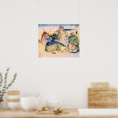 イマトラ、1917年 ポスター (キッチン)