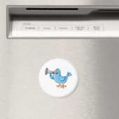 イマドゥジェラデイラツイッターバード マグネット (インサイチュ (食洗機))