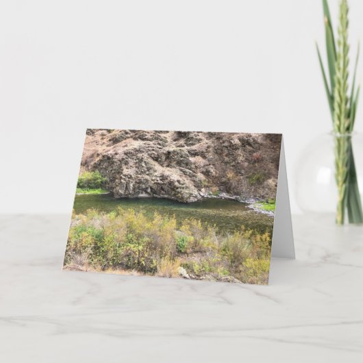 イマナ川、または カード (正面)