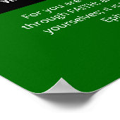 イマニモダン信仰クリスチャンクワンザ ポスター (角)