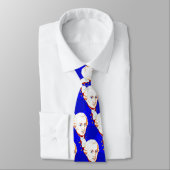 イマニュエルカントポートレート-デザインイラストレーション ネクタイ (タイ)