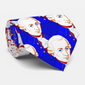イマニュエルカントポートレート-デザインイラストレーション ネクタイ (ロール)