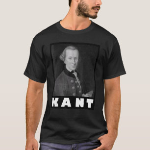 イマニュエル・カント哲学絵画ズ Tシャツ
