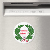 イマヌエル神と我々のリーフカスタマイズIt マグネット (インサイチュ (食洗機))