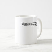 イマヌエル・カントの引用語句 コーヒーマグカップ (正面右)