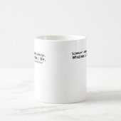 イマヌエル・カントの引用語句 コーヒーマグカップ (中央)