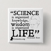 イマヌエル・カントの正方形ボタン