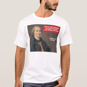 イマヌエル・カントのTシャツ Tシャツ