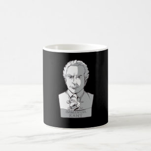 イマヌエル・カント像 コーヒーマグカップ