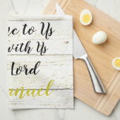 イマヌエル キッチンタオル (四つ折り)