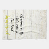 イマヌエル キッチンタオル (横)