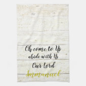 イマヌエル キッチンタオル (縦)