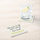 イマヌエル スクエアペーパーコースター (インサイチュ)