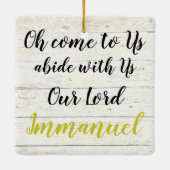 イマヌエル セラミックオーナメント (裏面)