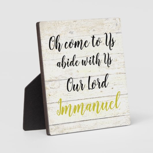 イマヌエル フォトプラーク (正面)