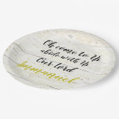 イマヌエル ペーパープレート (アングル)