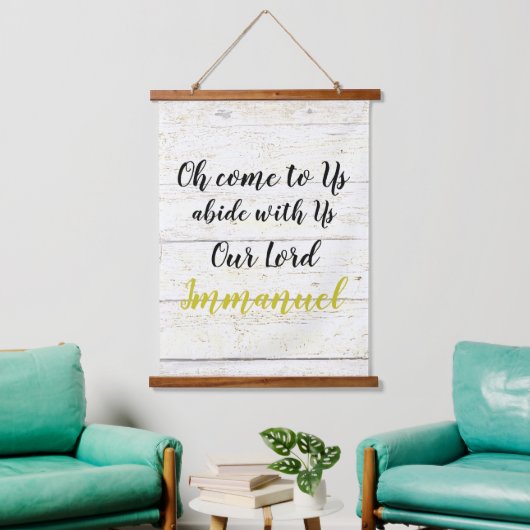 イマヌエル 吊り下げ型タペストリー (リビング)