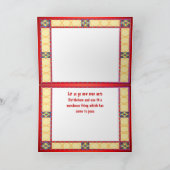 イマヌエル、神と共に シーズンカード (内部)