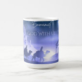 イマヌエル 私たちと共にいる神 15 oz マグカップ (中央)