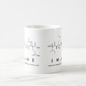 イマネペプチド名mug コーヒーマグカップ (中央)