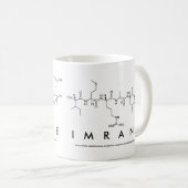 イマネペプチド名mug コーヒーマグカップ (正面右)