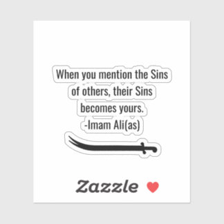 イママアリ引用文 シール