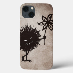 イマムシ与えの花ヴィンテージ iPhone 13ケース