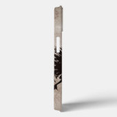 イマムシ与えの花ヴィンテージ Case-Mate iPhoneケース (裏面 / 右)