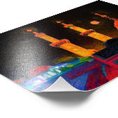 イマムフセインのモスク，カルバラ，イラクのポスター フォトプリント            (角)