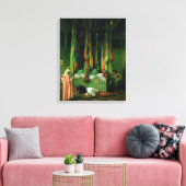 イマムフセインの神社 キャンバスプリント (インサイチュ (リビング))