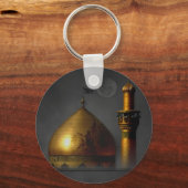 イマムフセイン神社キーチェーン キーホルダー (正面)