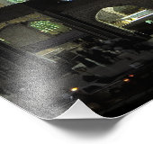 イマム・レザ神社夜の複合施設、マシュハド、 フォトプリント (角)