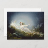 イマリネン誕生 ポストカード (正面/裏面)