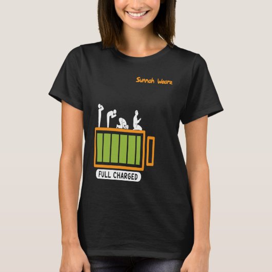 イマンはイスラム教徒を起訴する Tシャツ (正面)