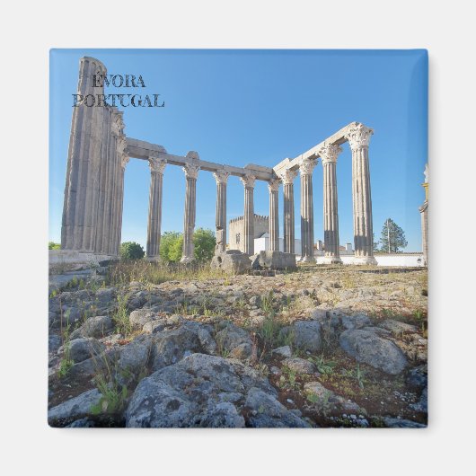 イマンエヴォラポルトガル マグネット (正面)