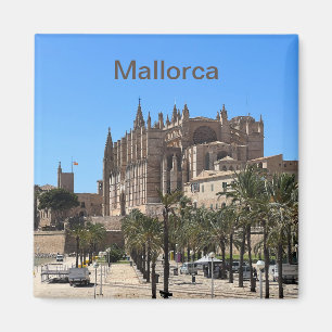 イマンカテドラルパルマデマヨルカ マグネット