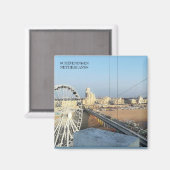 イマンシェベニンゲンオランダ マグネット (正面/裏面)