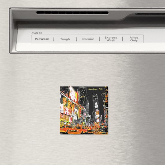 イマンタイムズスクエアニューヨーク マグネット (インサイチュ (食洗機))