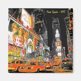 イマンタイムズスクエアニューヨーク マグネット