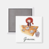 イマンデグラシアス マグネット (正面/裏面)