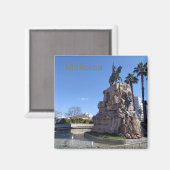 イマンプラザエスパーニャデパルマデマヨルカ マグネット (正面/裏面)