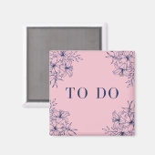 イマン・カンバン列ToDo団体や組織スクラムフロー マグネット (正面/裏面)