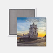 イマン・ド・ラ・トーレ・ベレム・アン・ポルトガル マグネット (正面/裏面)