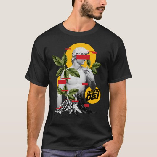 イマーゴ・デイ - 神の肖像 - 改革派神学 Tシャツ (正面)