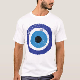 イマートアイブルー芸術的ギリシャ語 Tシャツ