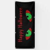 イマードアイズハッピーハローウィン 横断幕 (縦)