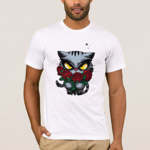 イマーブラックキャットホールディングバラクールダークスターズ Tシャツ